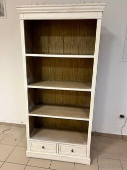 Drevena Vintage kniznica