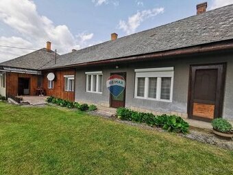 Rodinný dom 6 izieb, 2509m2,  Buzica