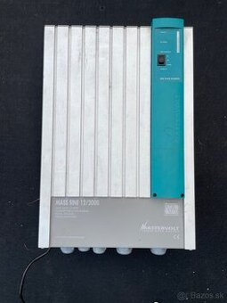 MASS SINE Inverter 12 V / 2000 W