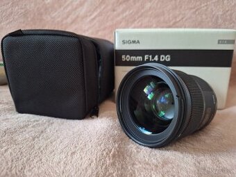 SIGMA ART 50mm  F1.4 DG HSM ART 77mm (Nikon)