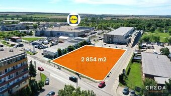 CREDA | predaj komerčný pozemok, Pezinok - Šenkvická cesta