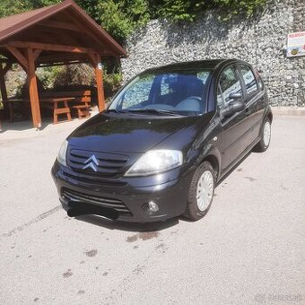 CITROËN C4 čierny