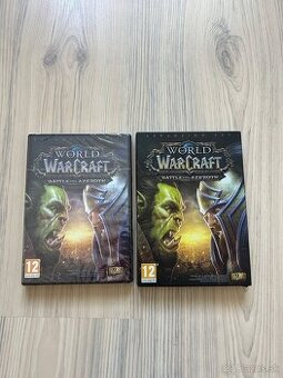 Predám World of Warcraft Battle of Azeroth