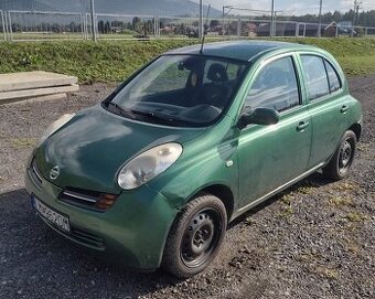 Nissan Micra 1.2 59kw