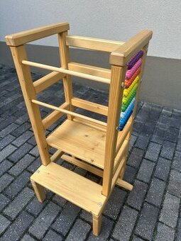 Učiaca veža drevená