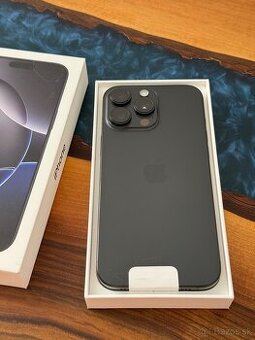 iPhone 16 Pro Max 256gb 100% bateria
