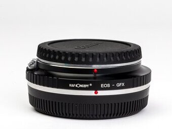 Fujifilm adaptér K&F Concept EOS-GFX bez AF, bez komunikačný