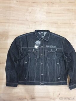 Nová čierna džínsová bunda Rocawear veľkosť 2XL