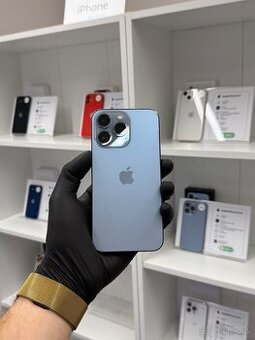 ZÁRUKA 2 ROKY /  Apple iPhone 13 Pro 1TB Sierra Blue, 100%