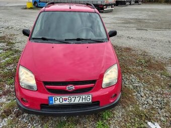 Predám Suzuki Ignis benzín +lpg