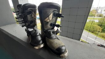 Motočižmy/topánky Fly Racing Stinger, veľkosť 9