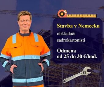 Sadrokartonisti a obkladači - ZAHRANIČIE