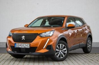 Peugeot 2008 1.2 PureTech 100 Active, 74kW, M6, 5d.