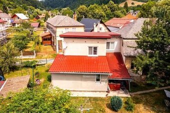 2v1- Dva rodinné domy v pokojnej časti Tužiny – ideálne pre 