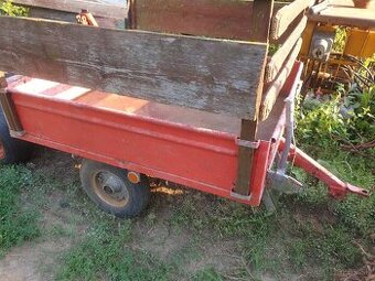 vlečka za malotraktor mini