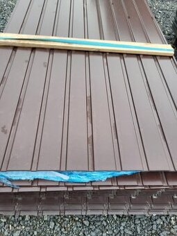 Trapezový plech T07 ALUCINK,8019Mat,3009,7016 Mat,9005Mat