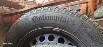 Continental zimné - 1