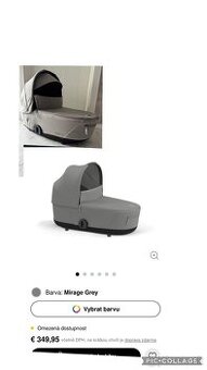 Cybex Mios 3.0 Mirage grey