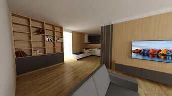 Predpredaj 7 moderných 2,3 izbových bytov Šurany.