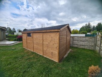 Záhradný domček 2.5x5 DOPRAVA cela SR ZDARMA