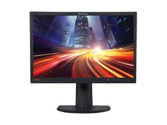 Predám 2× monitor Lenovo L2440p – 24", Full HD, USB hub