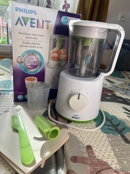Parný varič s mixérom Philips Avent 2v1