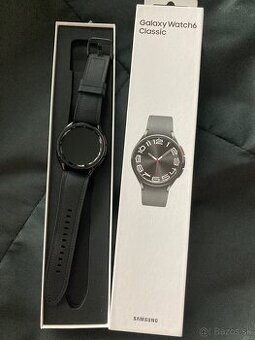 Galaxy Watch 6 Classic - nepoužívané