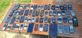 predám staré mobily len spolu 2€/ks