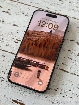 TOP STAV Iphone 15 Pro 256GB Cierny titan