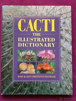 Ilustrovaná encyklopédia kaktusov v angličtine