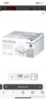 Inhalátor sanitas SIH 50