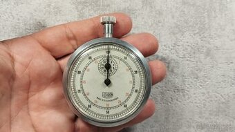 Staré sběratelské stopky z 60tych let z šedesátých let. ČSSR