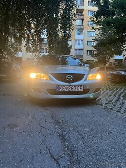 Mazda 6 rv.2003 2.0 CITD 89kw