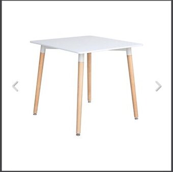 Jedálenský stôl 80 x 80