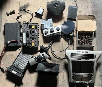 Vsetko komplet za 100e Opel Astra H modra