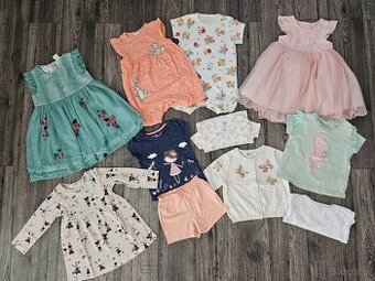 Letný balík oblečenia pre dievčatko 92