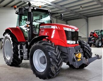 Massey Ferguson 7620 Dyna VT GPS