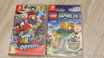 HRY na nintendo switch - AKTUALNE