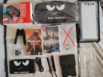 Nintendo switch hry + príslušenstvo