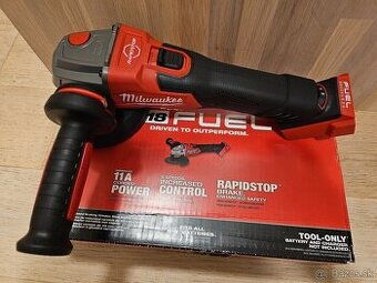 M18 FSAGV125-0 s voličom otáčok