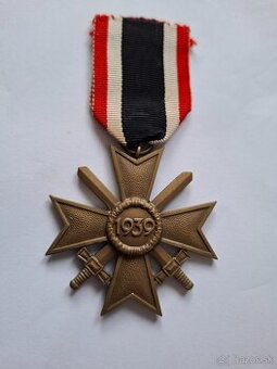 Nemecký vojnový záslužný kríž s náhradnou stuhou