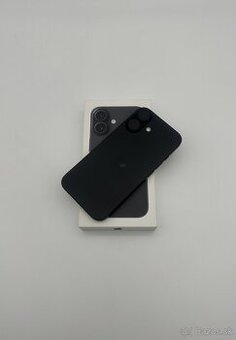 iPhone 16 128GB Black (96% Batéria) + ZÁRUKA