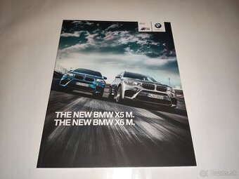 Prospekt BMW X5 M a X6 M - 1