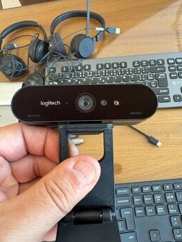 Webkamera Logitech BRIO 4K Stream Edition