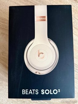 Beats Solo 3 Wireless Satin Gold