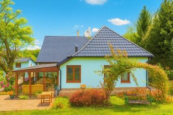 ZNÍŽENÁ CENA  4-izbový rodinný dom v Moravskom Liesk