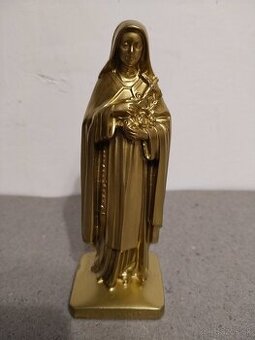 St. Theresia kovová soška - 1