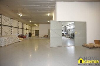 NA PREDAJ AREÁL S MUROVANOU HALOU, VÝROBNÝM PRIESTOROM, 6580 - 1