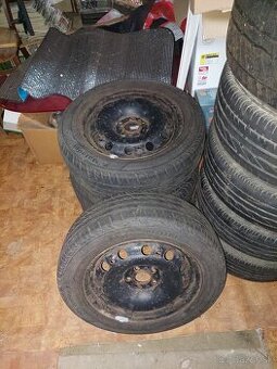 Pneu letné MATADOR HECTORRA3 na orig.diskoch Škoda 5x100 R15