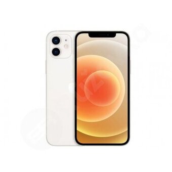 Predám iPhone 12 bieli.64 GB.plne funkčný.